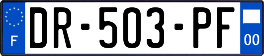 DR-503-PF