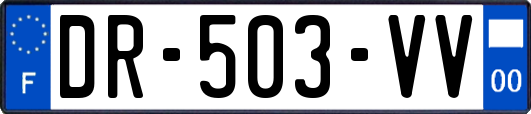 DR-503-VV