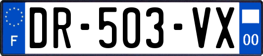 DR-503-VX