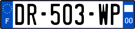 DR-503-WP