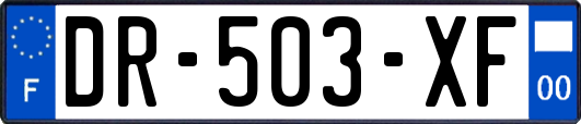 DR-503-XF