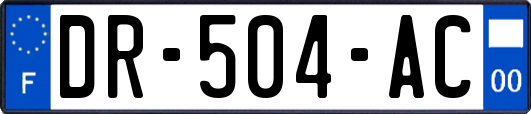 DR-504-AC