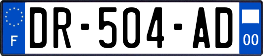 DR-504-AD