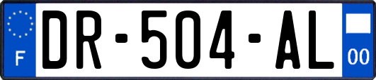 DR-504-AL