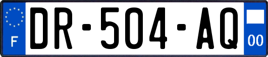 DR-504-AQ