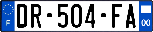 DR-504-FA