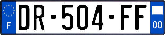DR-504-FF