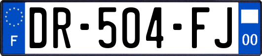 DR-504-FJ