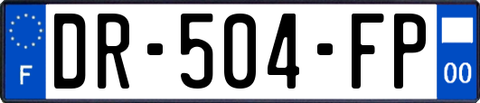 DR-504-FP