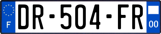 DR-504-FR