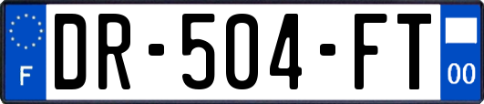 DR-504-FT