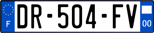 DR-504-FV