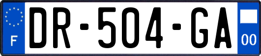 DR-504-GA