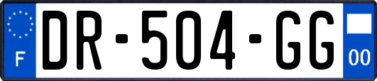 DR-504-GG