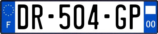 DR-504-GP