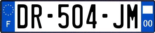 DR-504-JM