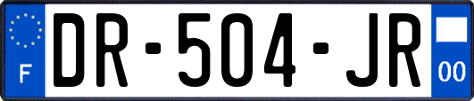 DR-504-JR
