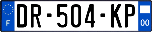 DR-504-KP