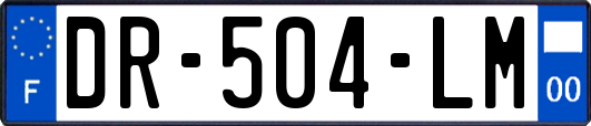 DR-504-LM