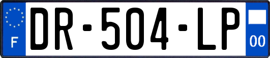 DR-504-LP