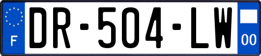 DR-504-LW