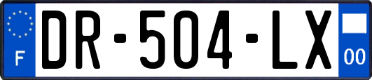 DR-504-LX