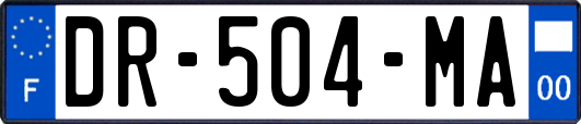 DR-504-MA