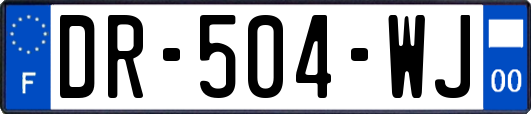 DR-504-WJ