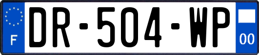 DR-504-WP