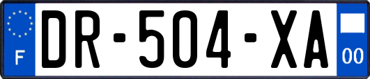 DR-504-XA