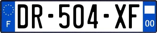 DR-504-XF