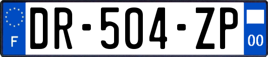 DR-504-ZP