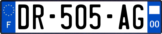 DR-505-AG