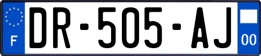 DR-505-AJ