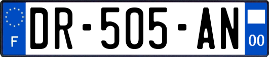 DR-505-AN