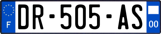 DR-505-AS