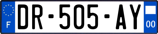 DR-505-AY