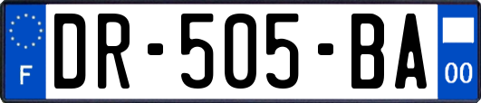 DR-505-BA