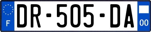 DR-505-DA