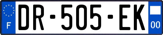 DR-505-EK