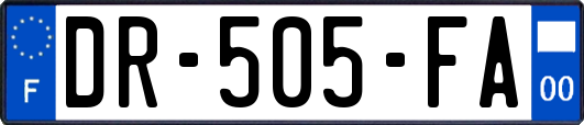 DR-505-FA