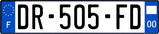 DR-505-FD