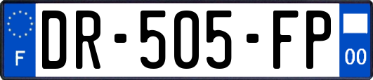 DR-505-FP