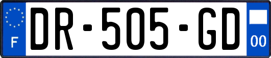 DR-505-GD