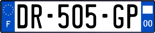 DR-505-GP