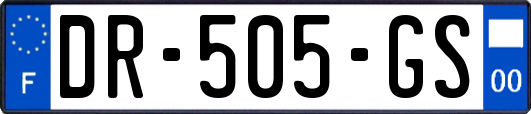 DR-505-GS