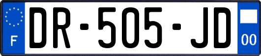 DR-505-JD