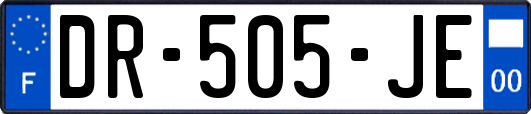 DR-505-JE