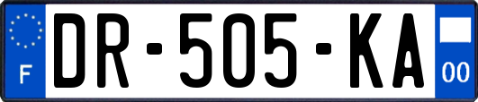 DR-505-KA