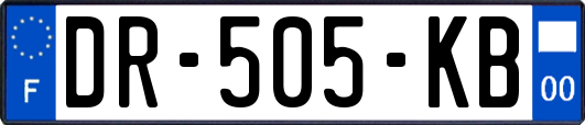 DR-505-KB